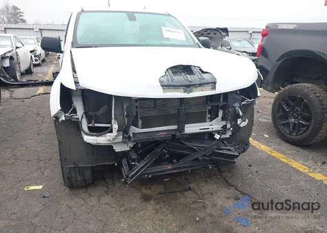 2021 Chevrolet Colorado 2Wd Short Box Wt из США, поврежденный, VIN 1GCGSBEN3M1121663